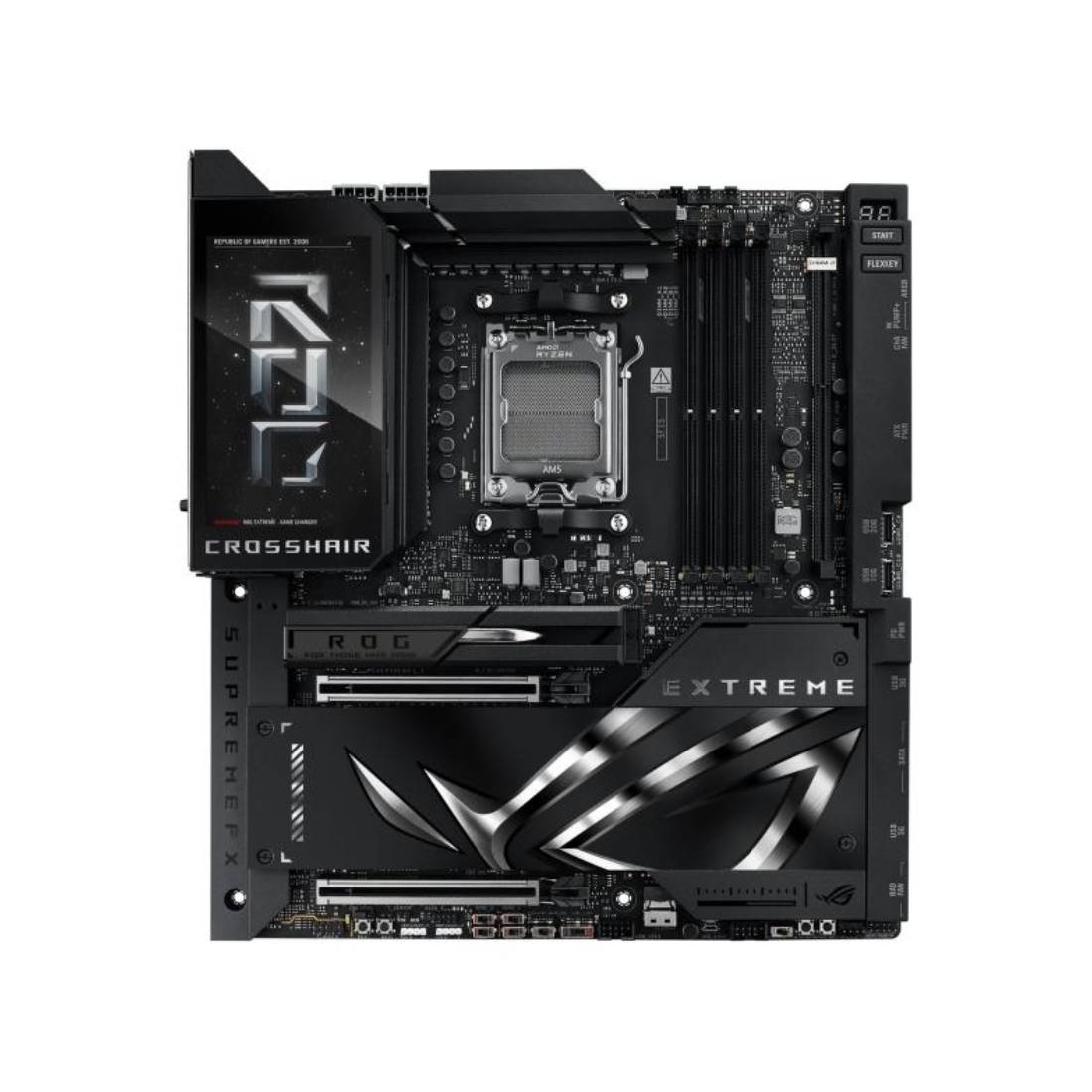 Asus ROG Crosshair X870E Extreme Gaming Motherboard - لوحة الأم - Store 974 Electronics WLL  | ستور٩٧٤ للالكترونيات ذ.م.م