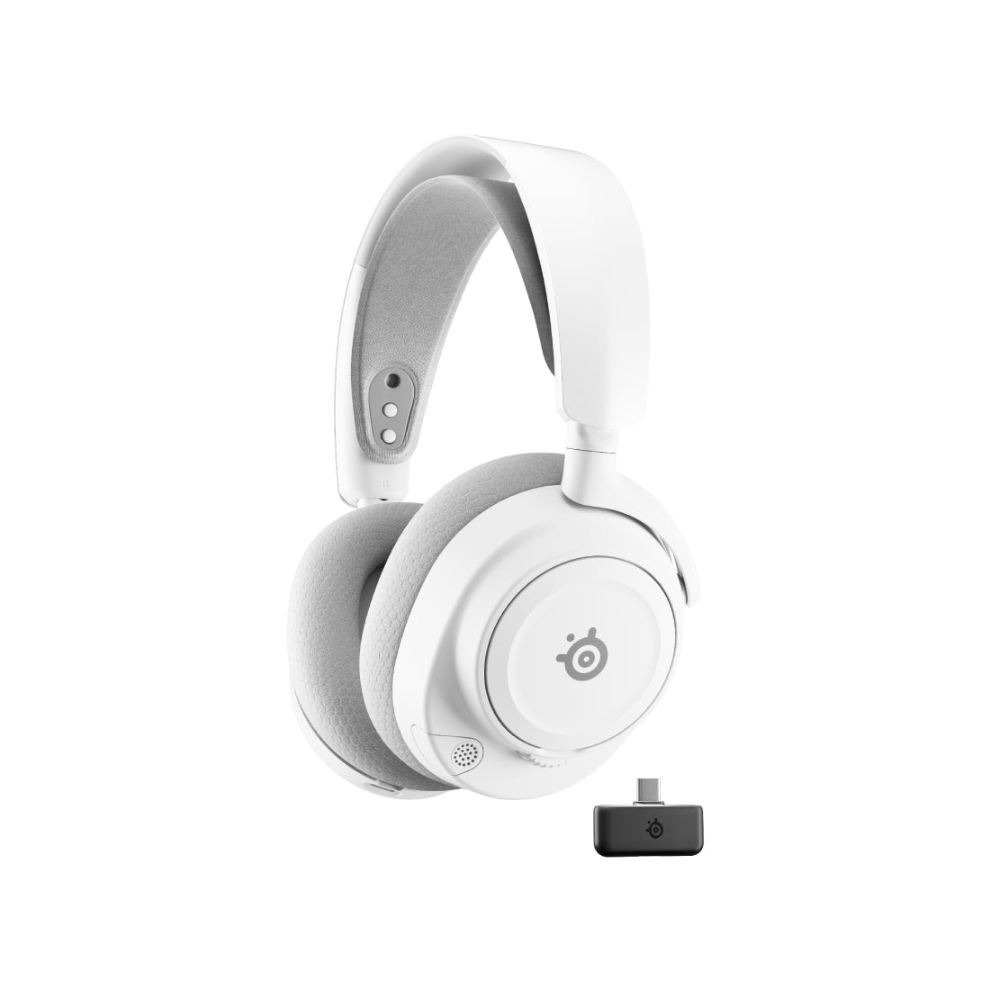 SteelSeries Arctis Nova 7 Gen 2 Wireless Gaming Headset - White - سماعة SteelSeries Arctis Nova 7 Gen 2 Wireless Gaming Headset - White - سماعة