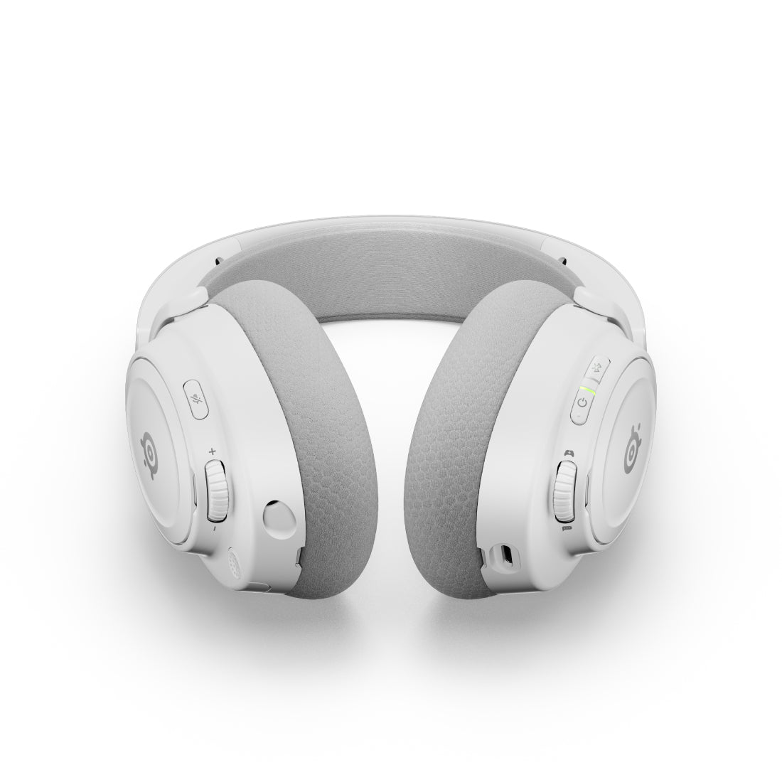 SteelSeries Arctis Nova 7 Gen 2 Wireless Gaming Headset - White - سماعة SteelSeries Arctis Nova 7 Gen 2 Wireless Gaming Headset - White - سماعة