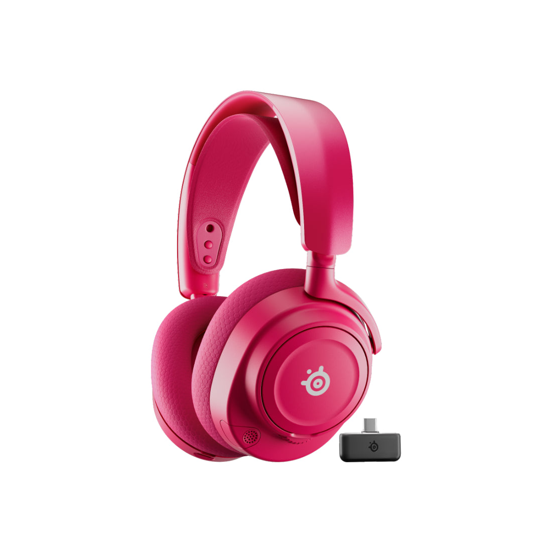 SteelSeries Arctis Nova 7 Gen 2 Wireless Gaming Headset - Magenta - سماعة