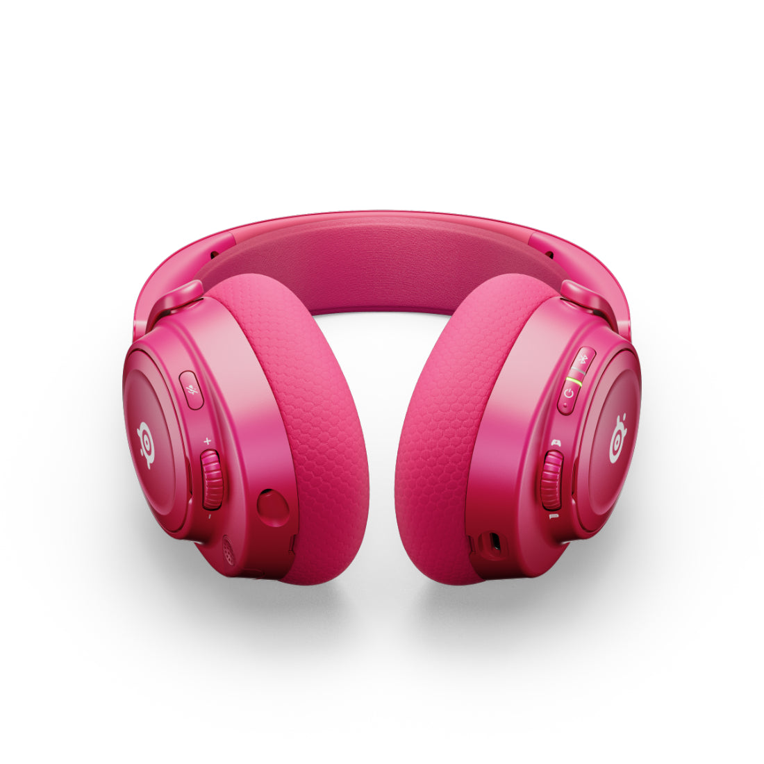 SteelSeries Arctis Nova 7 Gen 2 Wireless Gaming Headset - Magenta - سماعة SteelSeries Arctis Nova 7 Gen 2 Wireless Gaming Headset - Magenta - سماعة