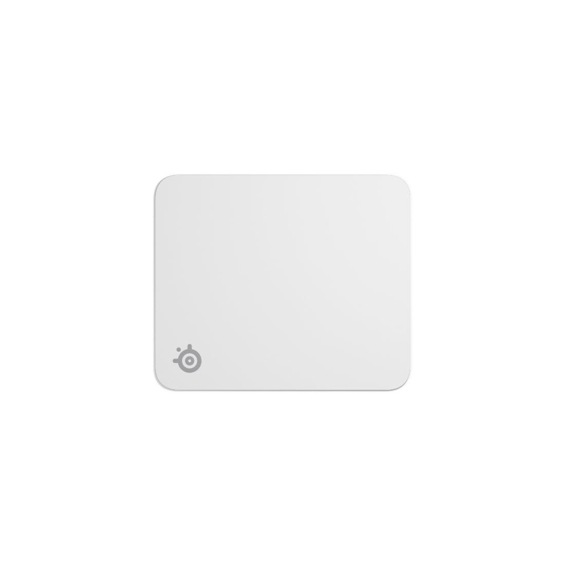 SteelSeries QcK M Gaming Mouse Pad - White - حصيرة الفأرة