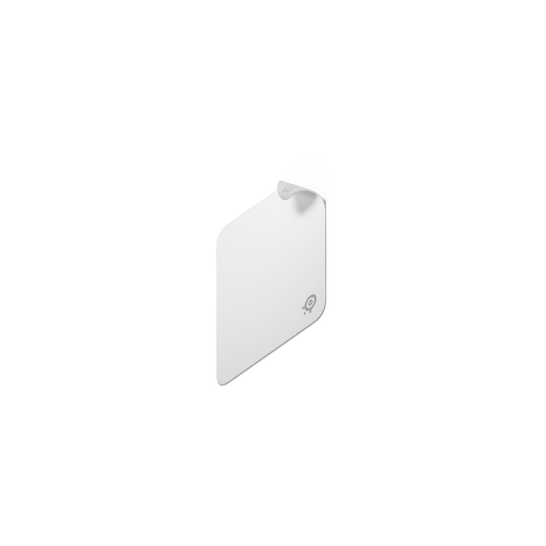 SteelSeries QcK M Gaming Mouse Pad - White - حصيرة الفأرة SteelSeries QcK M Gaming Mouse Pad - White - حصيرة الفأرة