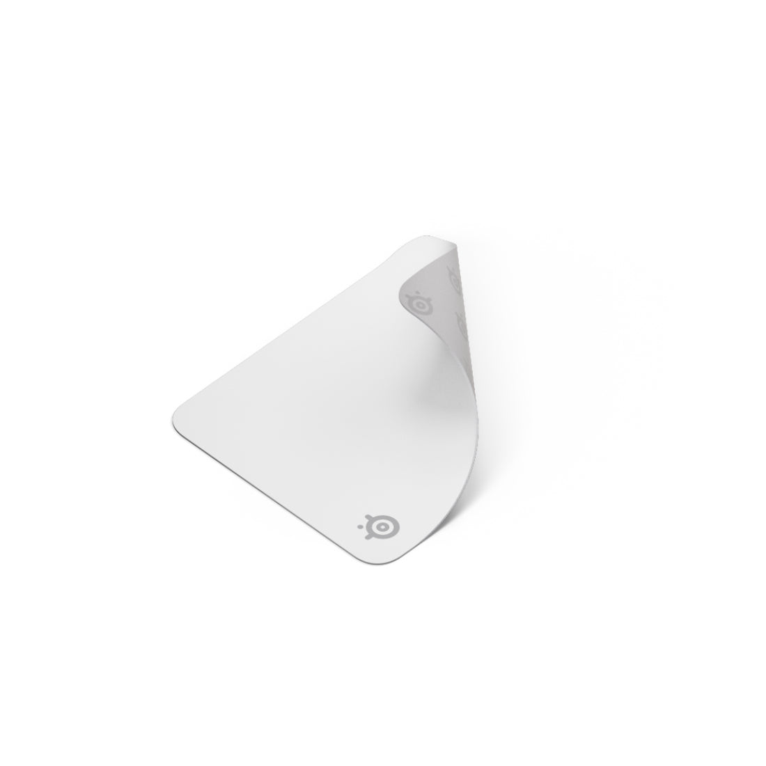 SteelSeries QcK M Gaming Mouse Pad - White - حصيرة الفأرة SteelSeries QcK M Gaming Mouse Pad - White - حصيرة الفأرة