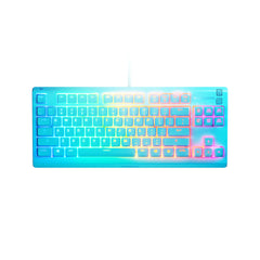 SteelSeries Apex 3 TKL US Gaming Keyboard - Aqua - لوحة مفاتيح
