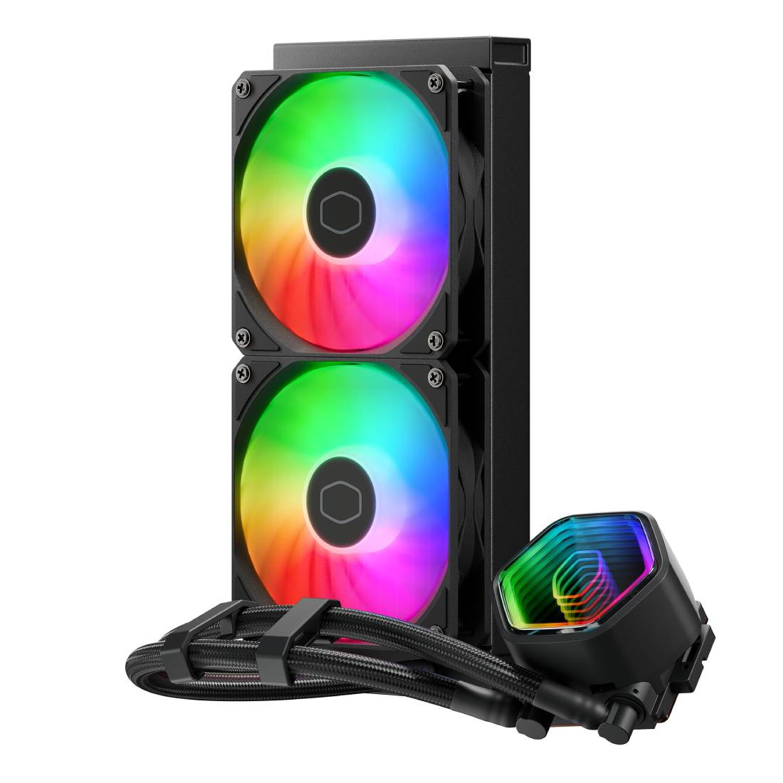 MasterLiquid 240 Core II ARGB CPU Cooler - 240mm Black - مبرد MasterLiquid 240 Core II ARGB CPU Cooler - 240mm Black - مبرد