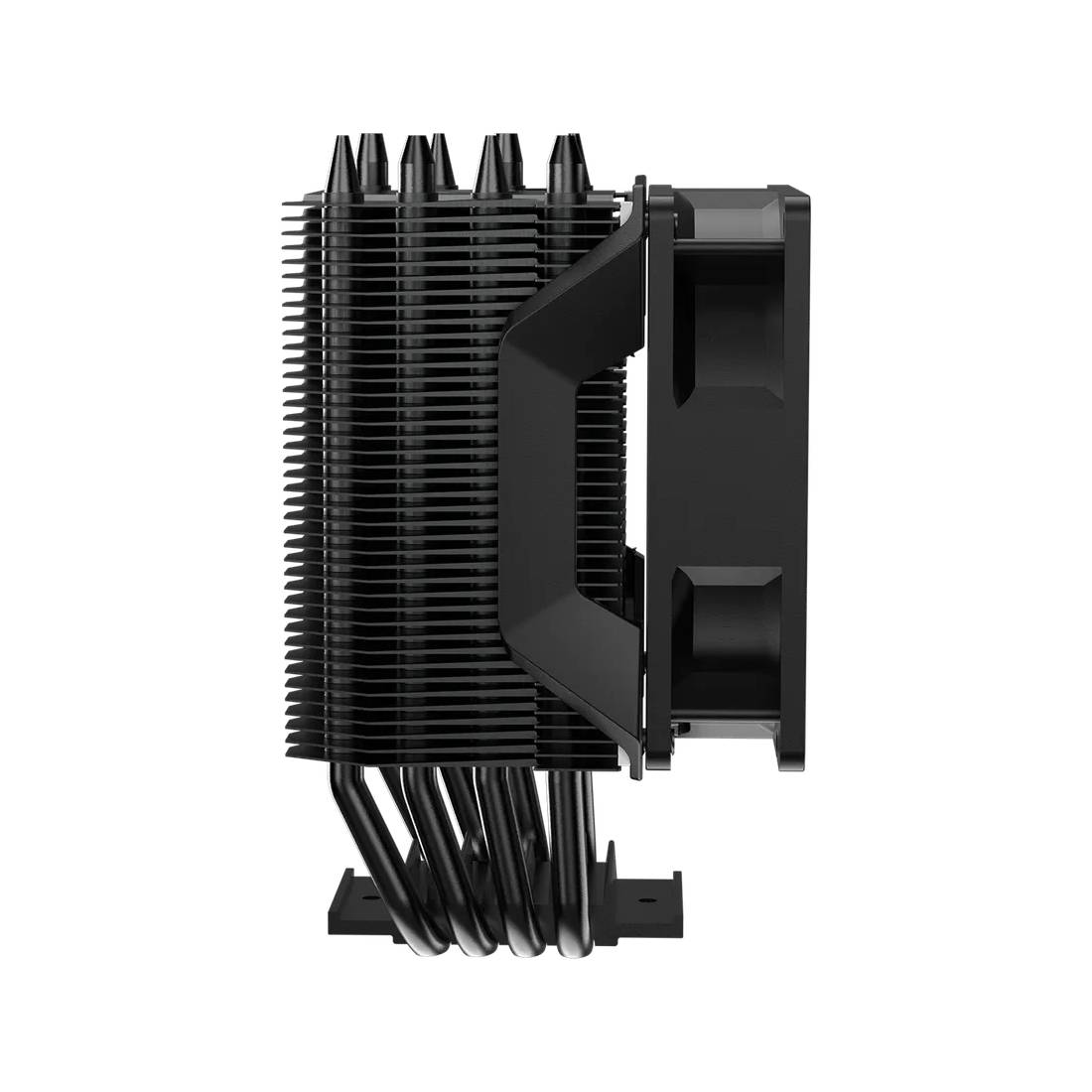 Cooler Master Hyper 411 Nano CPU Cooler - Black - مبرد Cooler Master Hyper 411 Nano CPU Cooler - Black - مبرد