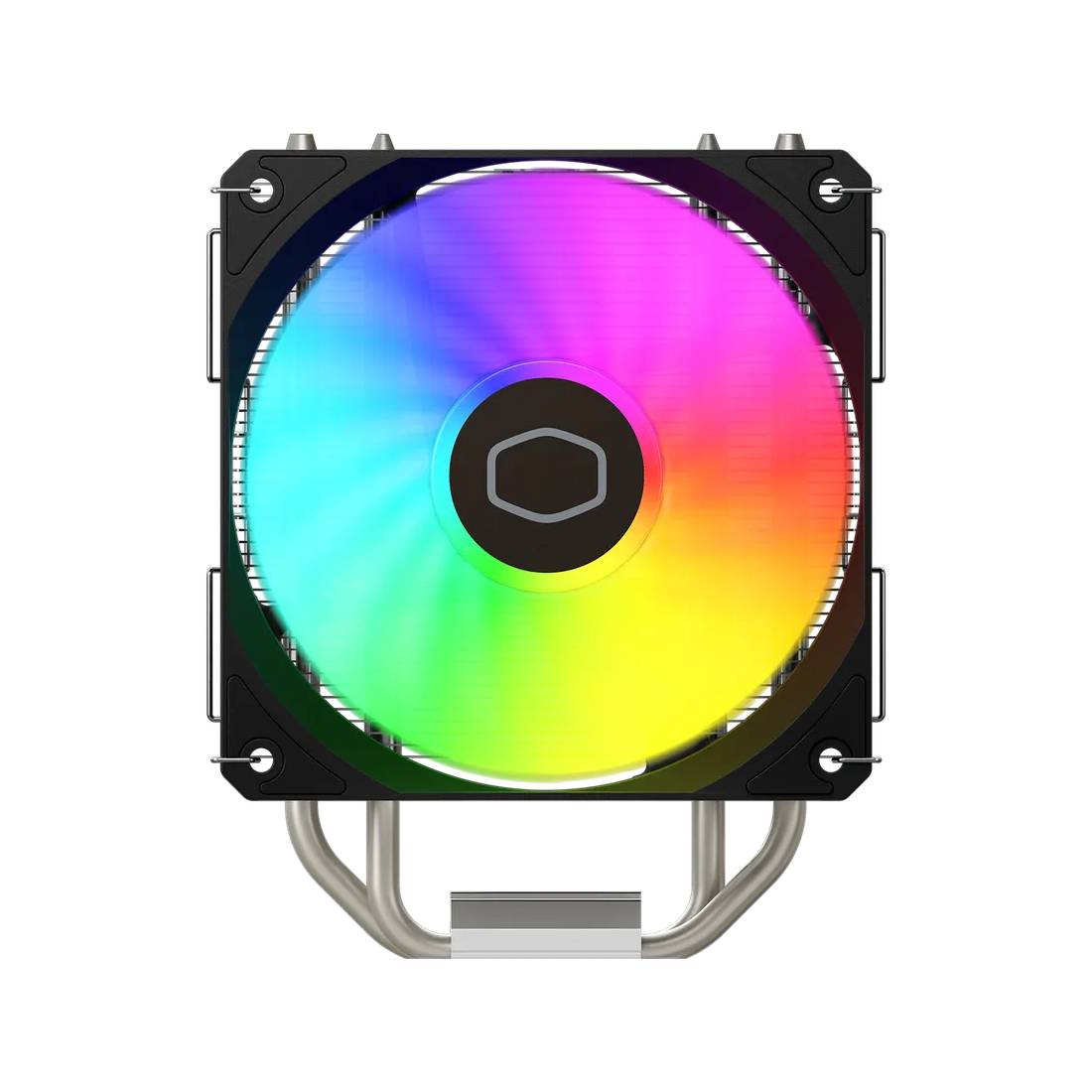 Cooler Master Hyper 212 Spectrum V3 RGB PWM Fan Air Cooler - Silver - مبرد