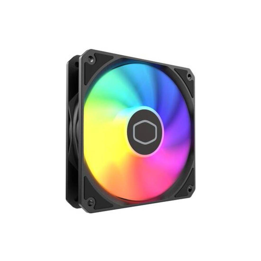 Cooler Master MF120 Lite ARGB 120mm Case Fan 3-Pack - Black - مروحة تبريد Cooler Master MF120 Lite ARGB 120mm Case Fan 3-Pack - Black - مروحة تبريد
