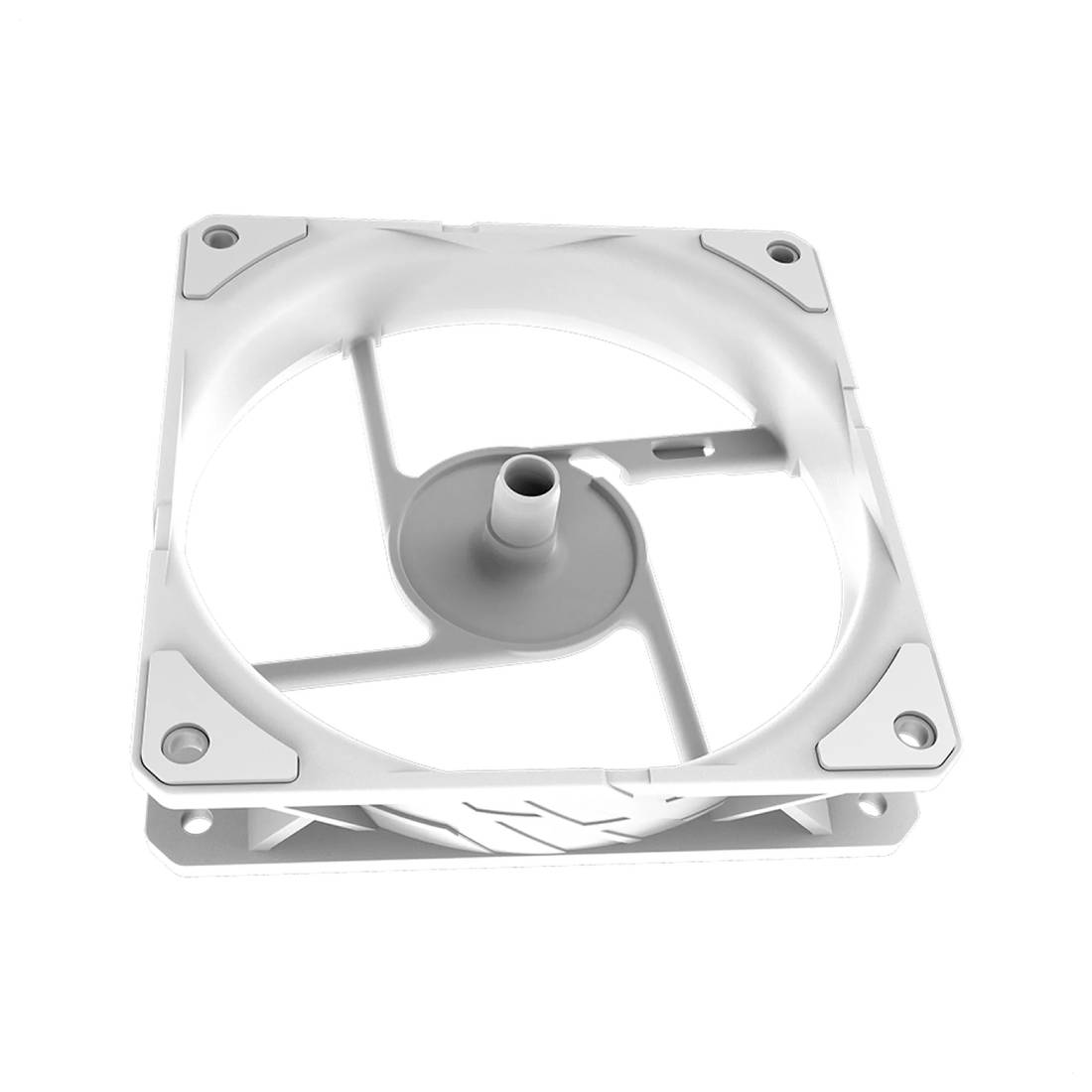 Cooler Master Sickleflow Edge 120 ARGB 3-Pack Fan Kit - White - مروحة تبريد Cooler Master Sickleflow Edge 120 ARGB 3-Pack Fan Kit - White - مروحة تبريد