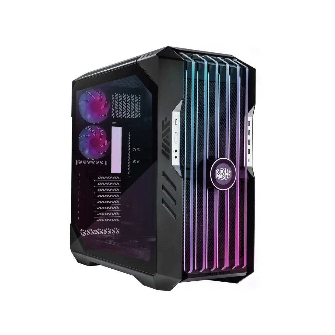 Cooler Master HAF 700 Evo E-ATX High Airflow
Full Tower Case - Titanium Grey - صندوق Cooler Master HAF 700 Evo E-ATX High Airflow
Full Tower Case - Titanium Grey - صندوق