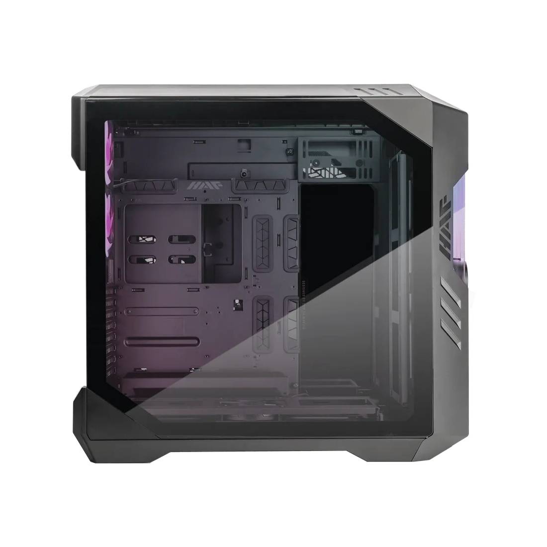 Cooler Master HAF 700 Evo E-ATX High Airflow
Full Tower Case - Titanium Grey - صندوق Cooler Master HAF 700 Evo E-ATX High Airflow
Full Tower Case - Titanium Grey - صندوق