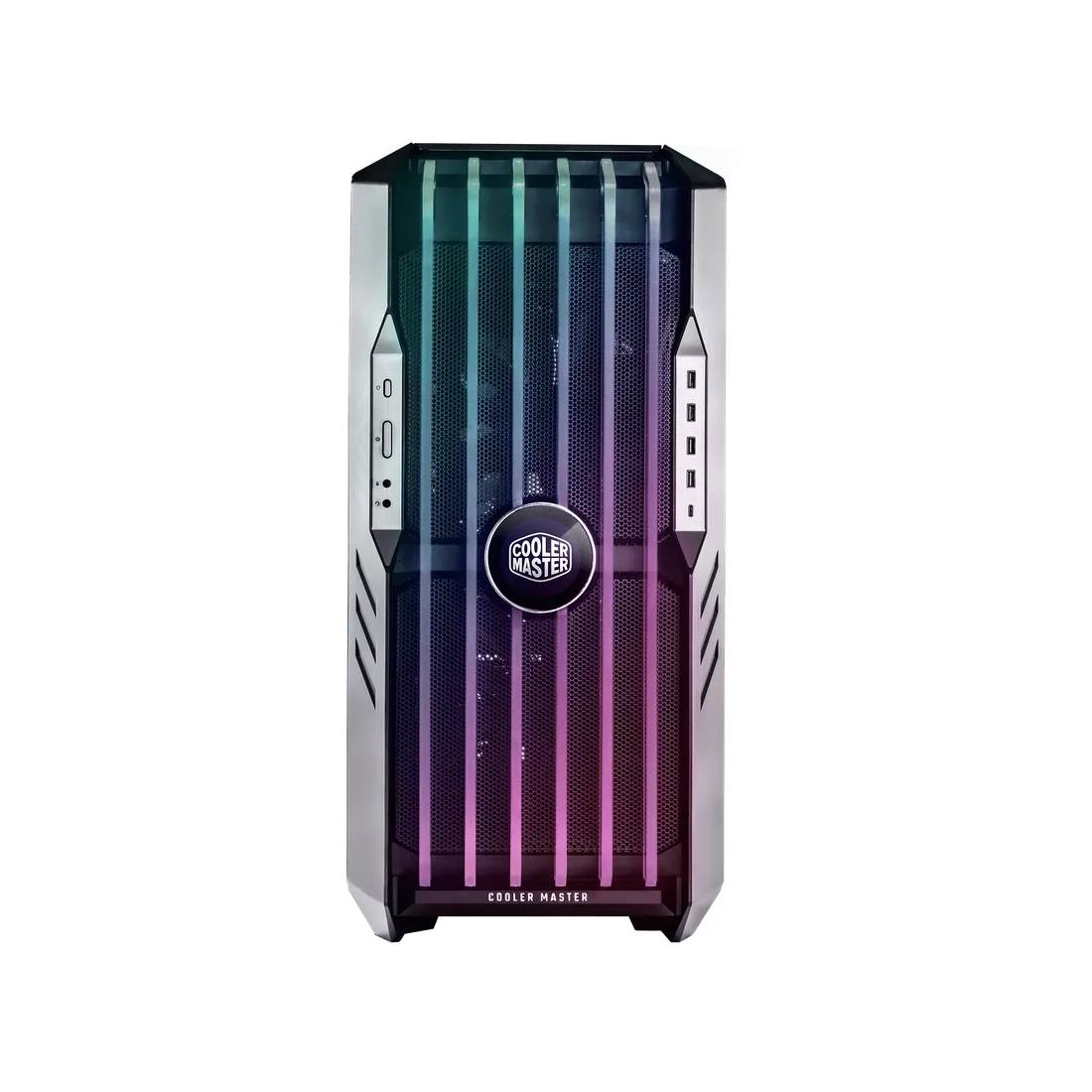 Cooler Master HAF 700 Evo E-ATX High Airflow
Full Tower Case - Titanium Grey - صندوق Cooler Master HAF 700 Evo E-ATX High Airflow
Full Tower Case - Titanium Grey - صندوق