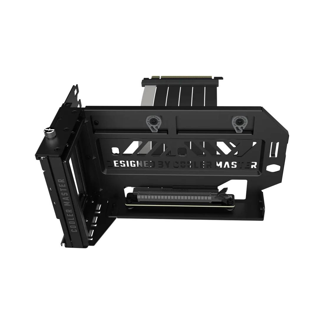 Cooler Master Master Accessory Vertical GPU Card Holder Kit - Black - وصلات أنابيب Cooler Master Master Accessory Vertical GPU Card Holder Kit - Black - وصلات أنابيب