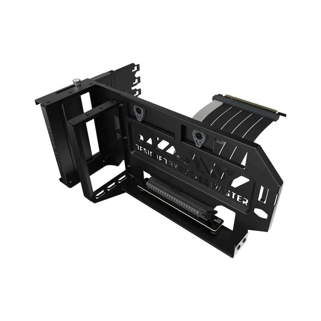 Cooler Master Master Accessory Vertical GPU Card Holder Kit - Black - وصلات أنابيب Cooler Master Master Accessory Vertical GPU Card Holder Kit - Black - وصلات أنابيب