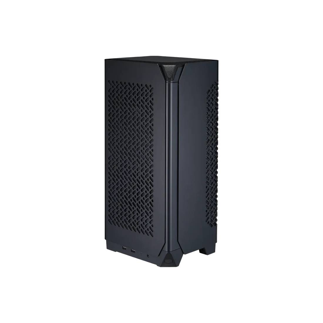 Cooler Master NCORE 100 Air Mini-ITX PC Tower Case - Black - صندوق
