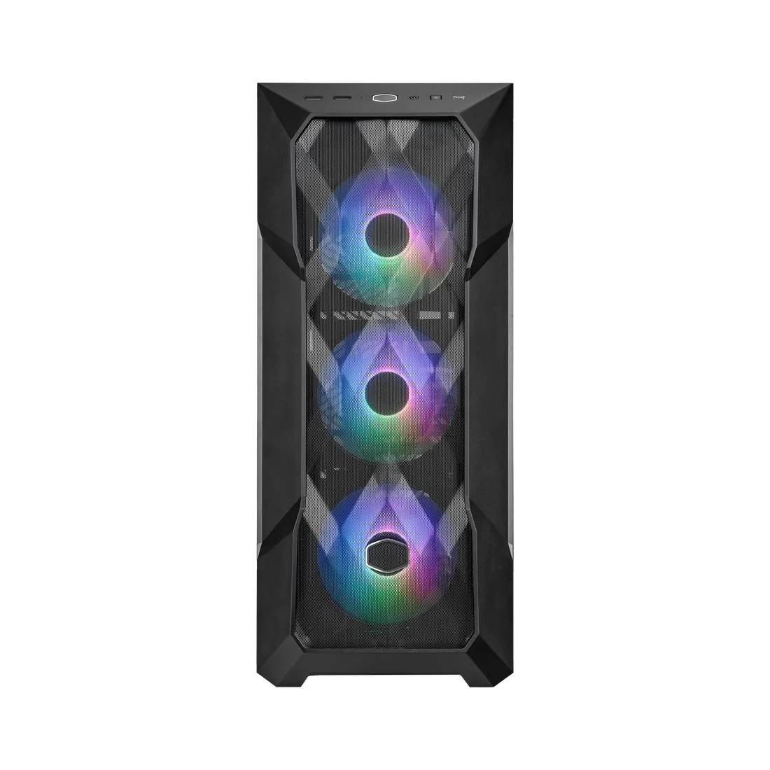 Cooler Master TD500 Mesh V2 Airflow ATX Mid-Tower Case - Black - صندوق Cooler Master TD500 Mesh V2 Airflow ATX Mid-Tower Case - Black - صندوق