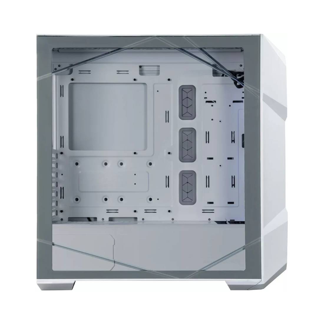 Cooler Master TD500 Mesh V2 Airflow ATX Mid-Tower Case - White - صندوق Cooler Master TD500 Mesh V2 Airflow ATX Mid-Tower Case - White - صندوق