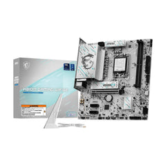 MSI H810M WIFI6E Gaming Motherboard - لوحة أم
