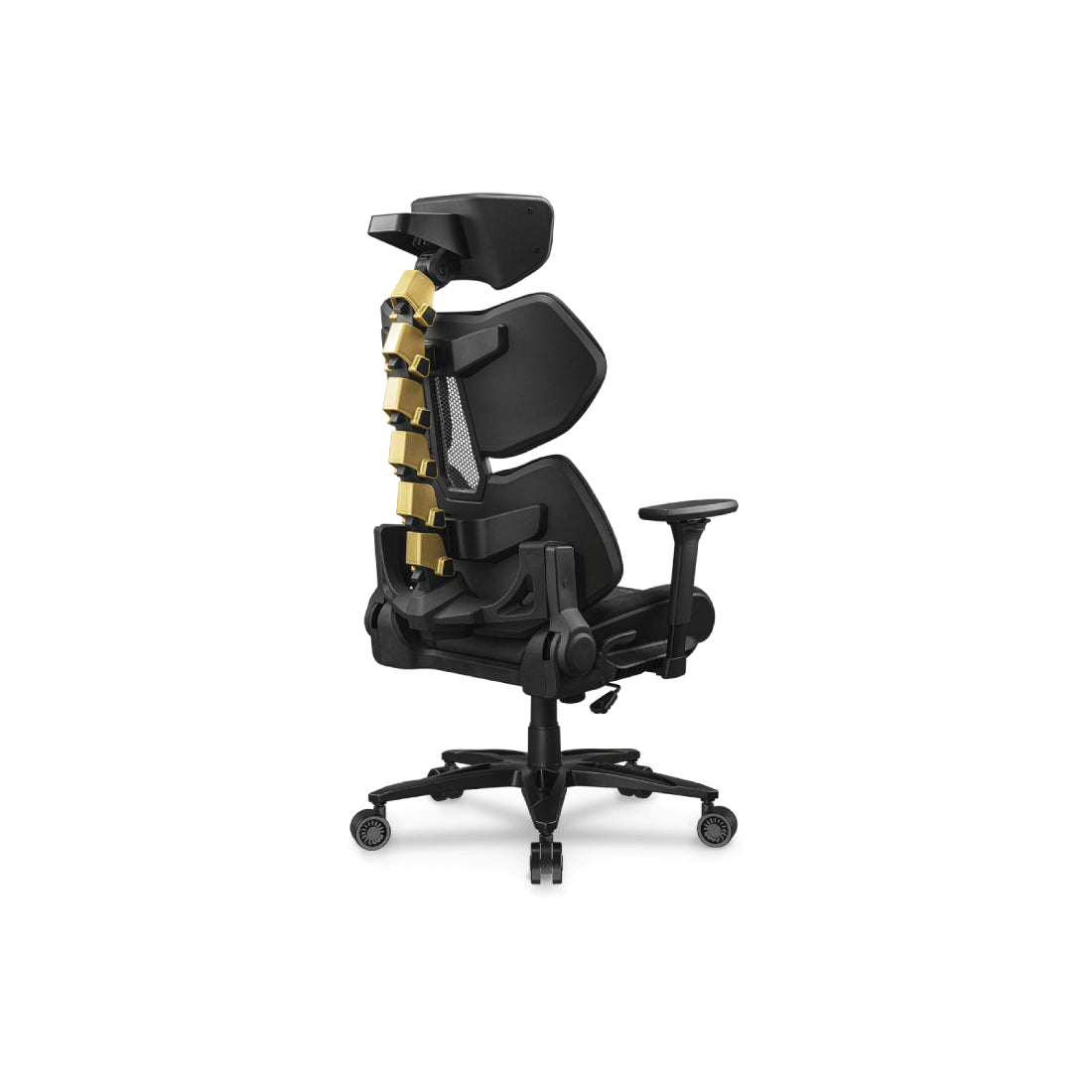 Cougar Terminator Elite Gaming Chair - Gold - كرسي - Store 974 Electronics WLL  | ستور٩٧٤ للالكترونيات ذ.م.م