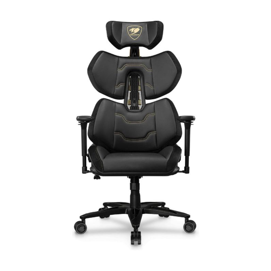 Cougar Terminator Elite Gaming Chair - Gold - كرسي - Store 974 Electronics WLL  | ستور٩٧٤ للالكترونيات ذ.م.م