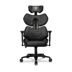 Cougar Terminator Elite Gaming Chair - Gold - كرسي