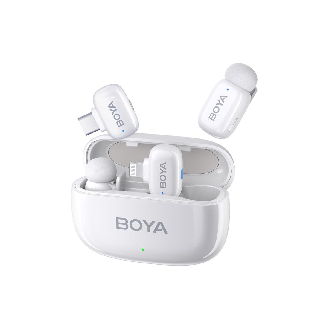 Boya: Mini-13 Wireless Microphone - ميكروفون - Store 974 Electronics WLL  | ستور٩٧٤ للالكترونيات ذ.م.م