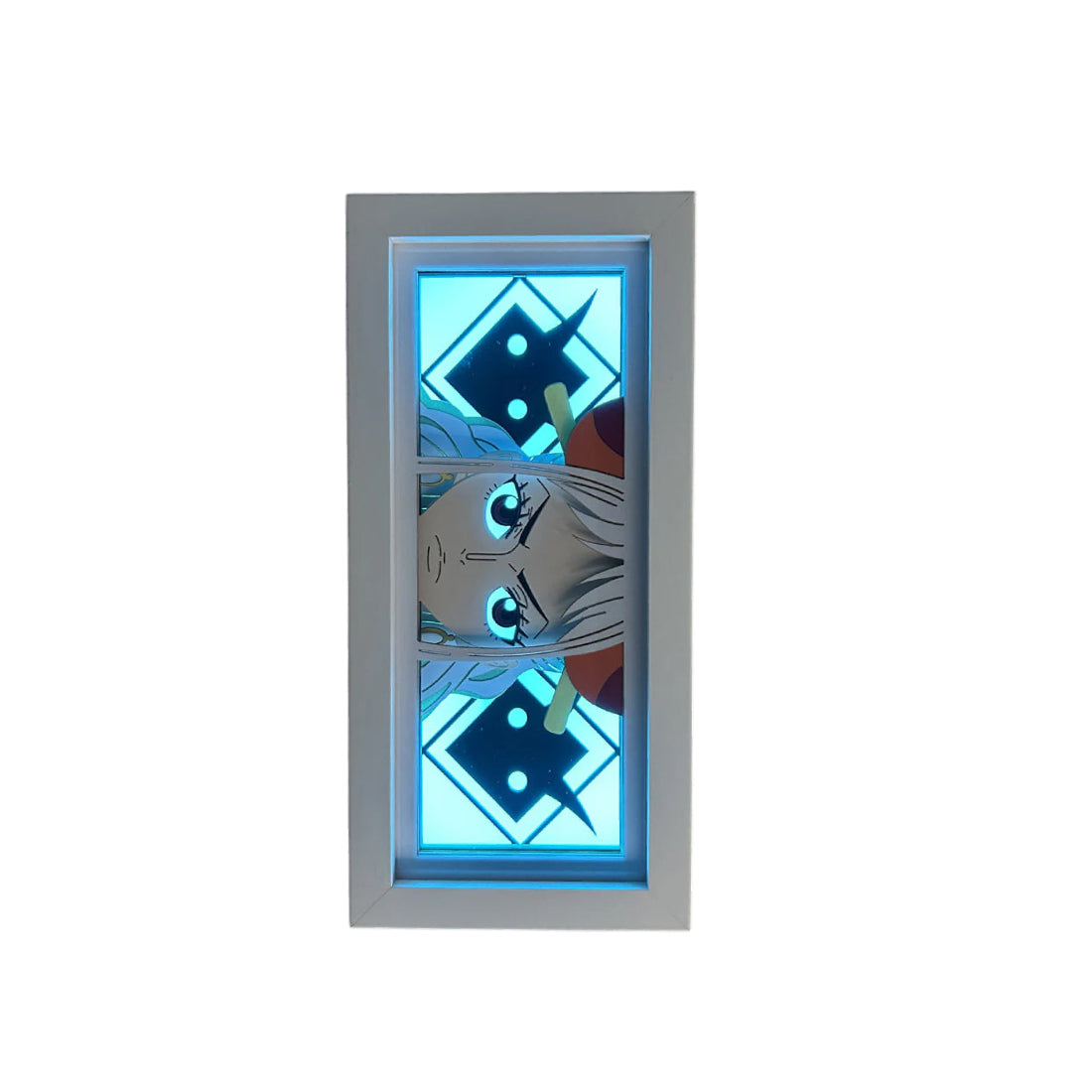 One Piece Yamato LED Light Photo Frame - إطار One Piece Yamato LED Light Photo Frame - إطار