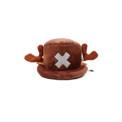 One Piece Tony Chopper Brown Hat - قبعة