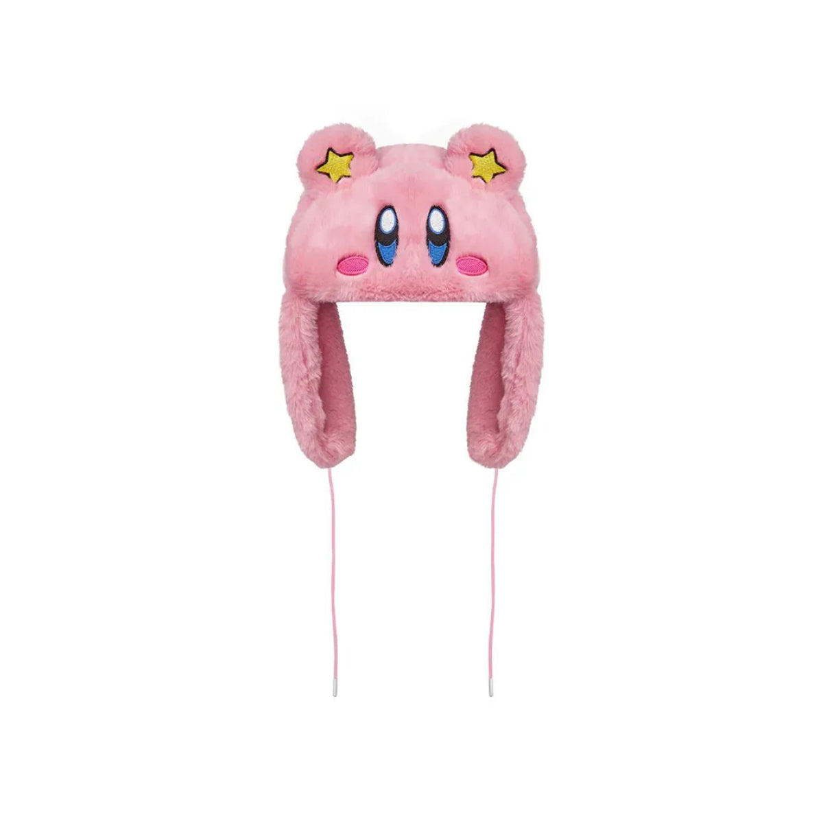 Kirby Ushanka Hat Pink - قبعة - Store 974 Electronics WLL  | ستور٩٧٤ للالكترونيات ذ.م.م