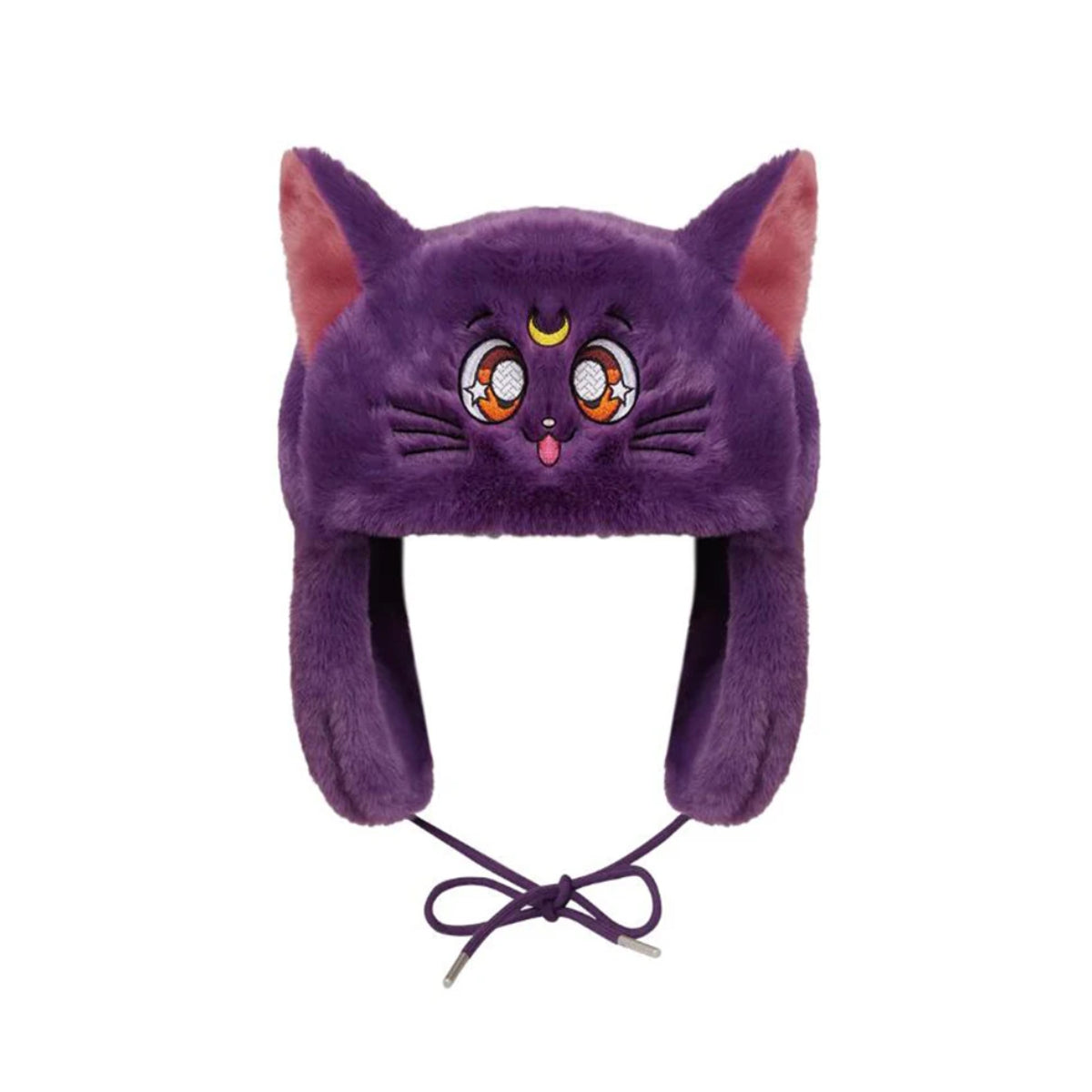 Sailor Moon Ushanka Hat Purple - قبعة - Store 974 Electronics WLL  | ستور٩٧٤ للالكترونيات ذ.م.م