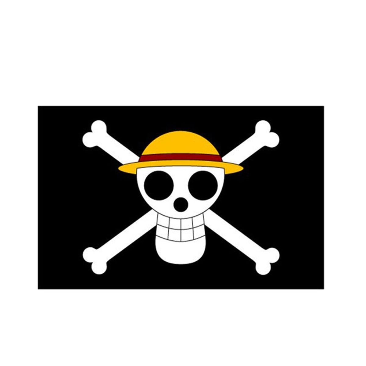 One Piece Straw Hat Pirates Flag - لعبة - Store 974 Electronics WLL  | ستور٩٧٤ للالكترونيات ذ.م.م