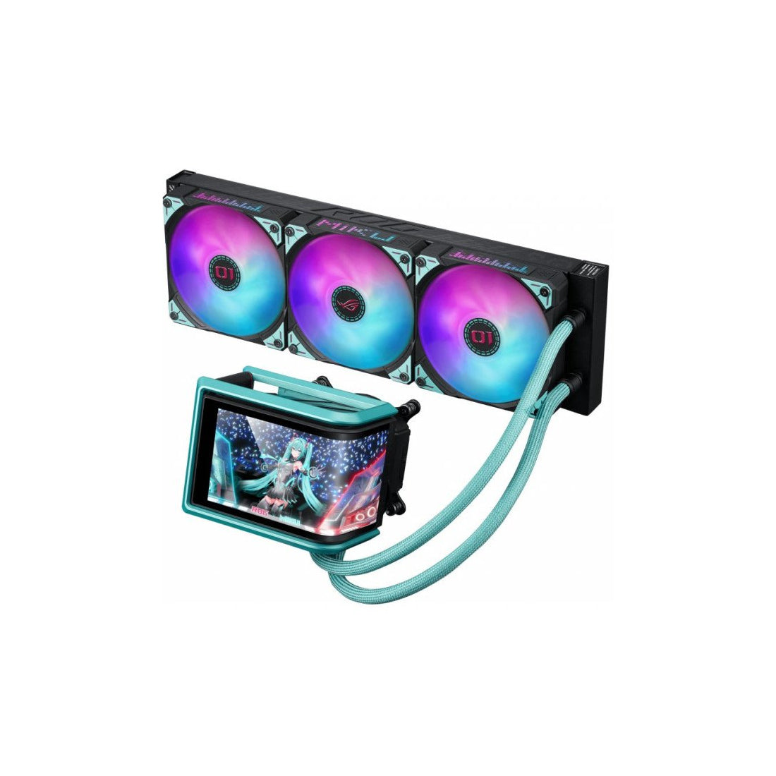 ASUS ROG RYUO 360 ARGB AIO CILLER - WHITE - MEBRD
