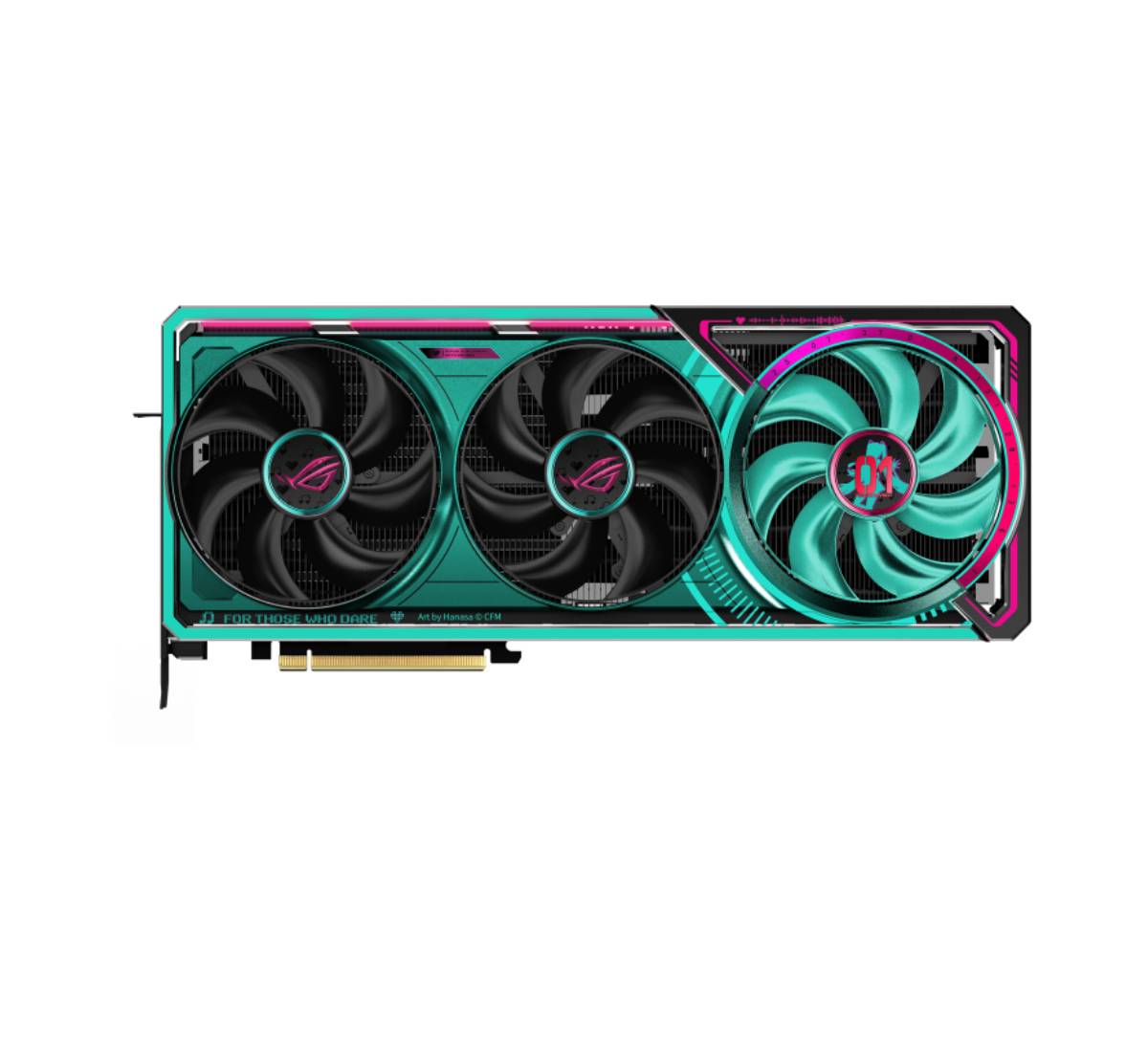 Asus ROG Astral GeForce RTX™ 5080 16GB GDDR7 OC-Hatsune Miku Edition- كرت الشاشة - Store 974 Electronics WLL  | ستور٩٧٤ للالكترونيات ذ.م.م