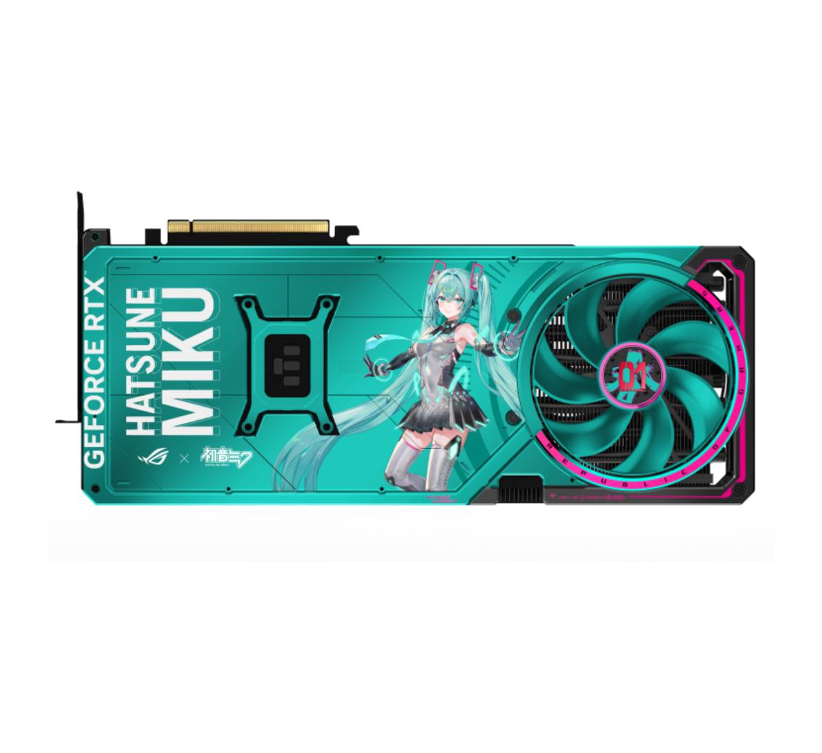 Asus ROG Astral GeForce RTX™ 5080 16GB GDDR7 OC-Hatsune Miku Edition- كرت الشاشة - Store 974 Electronics WLL  | ستور٩٧٤ للالكترونيات ذ.م.م