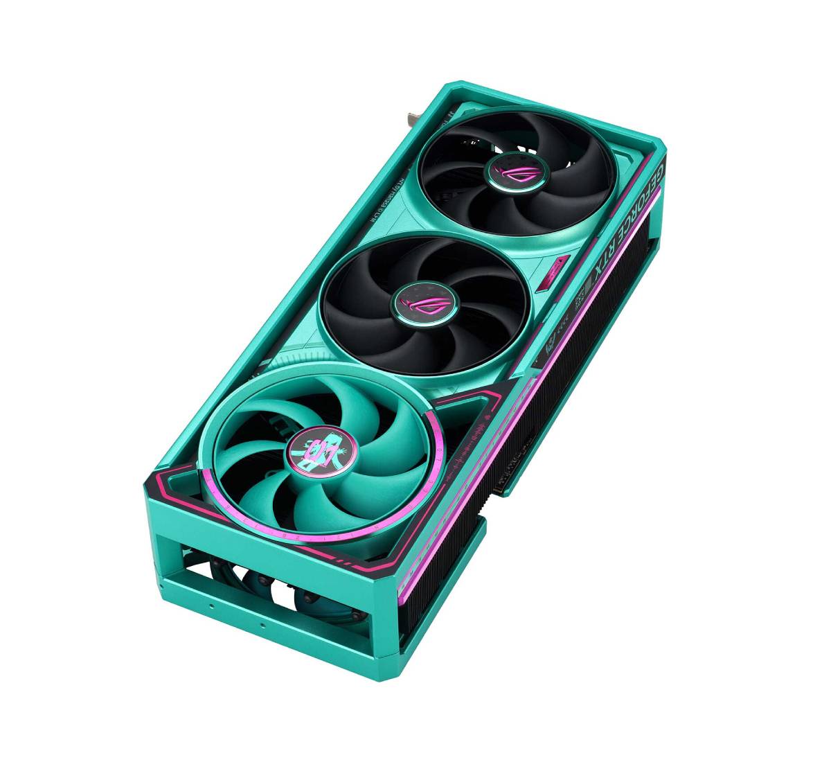 Asus ROG Astral GeForce RTX™ 5080 16GB GDDR7 OC-Hatsune Miku Edition- كرت الشاشة - Store 974 Electronics WLL  | ستور٩٧٤ للالكترونيات ذ.م.م