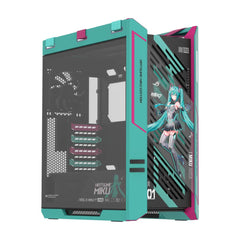 Asus ROG Strix Helios II GX601S Mid Tower Case - Hatsune Miku Edt - صندوق