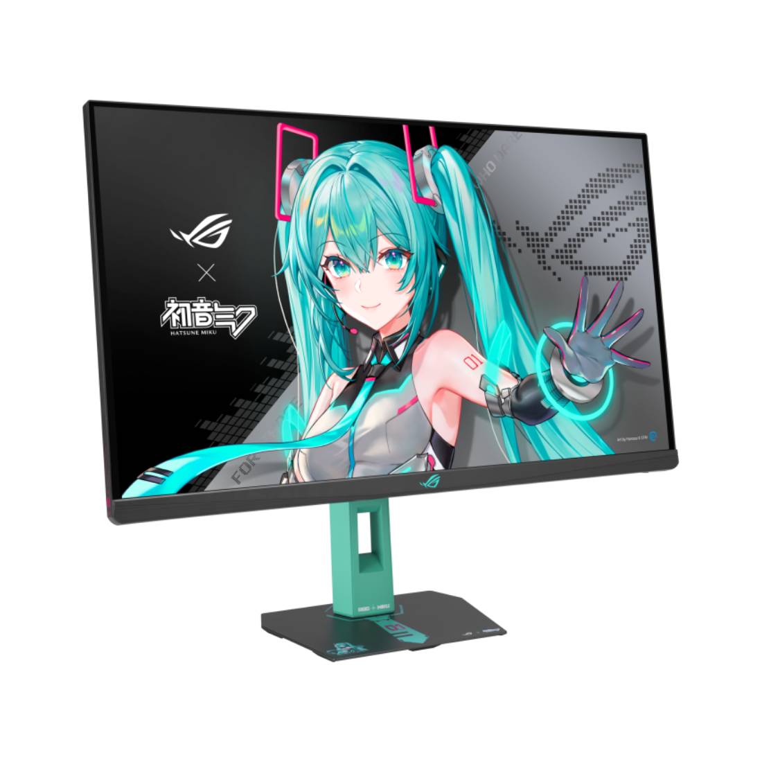Asus ROG Strix XG27ACMEG-G Hatsune Miku Edition - Gaming Monitor - شاشة - Store 974 Electronics WLL  | ستور٩٧٤ للالكترونيات ذ.م.م