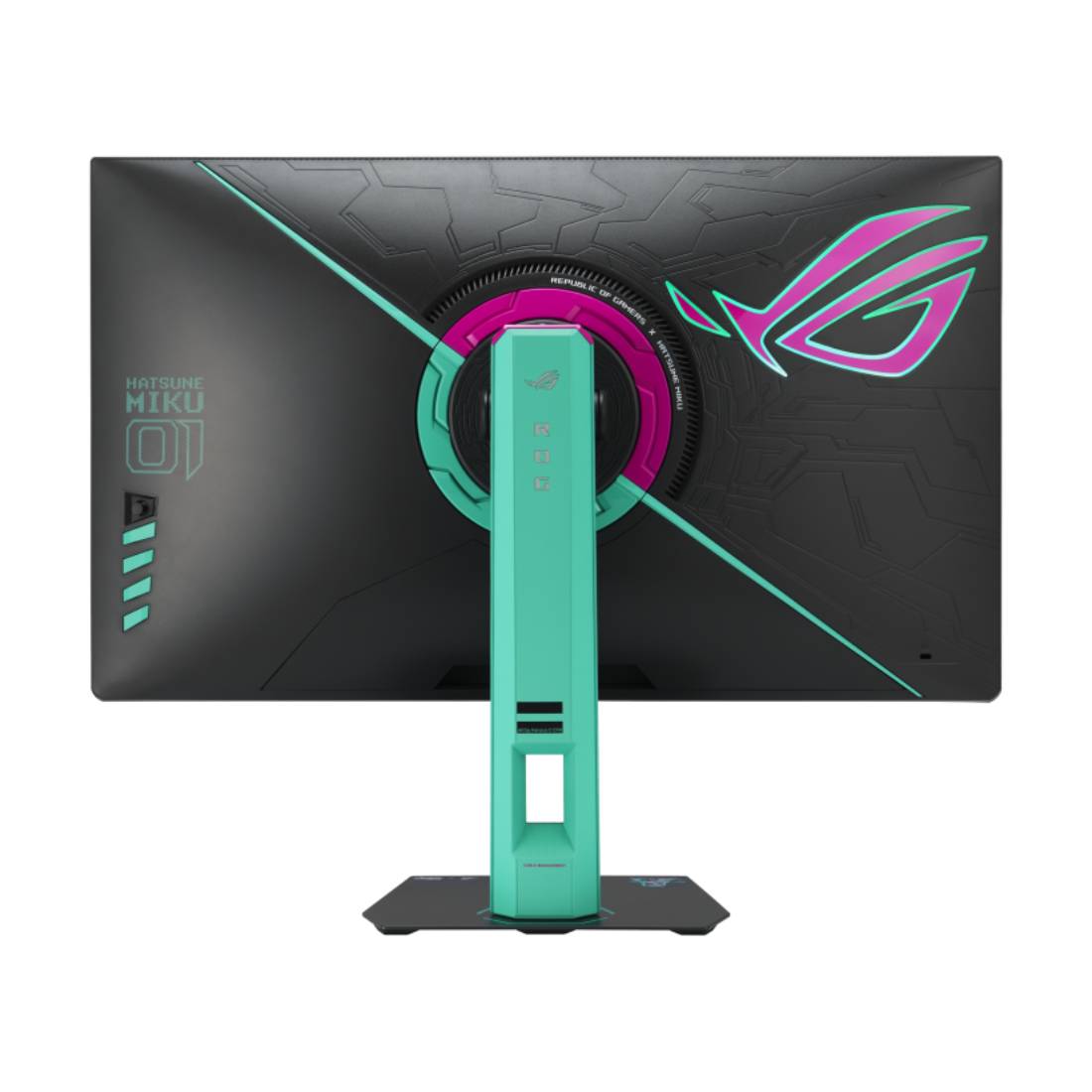 Asus ROG Strix XG27ACMEG-G Hatsune Miku Edition - Gaming Monitor - شاشة - Store 974 Electronics WLL  | ستور٩٧٤ للالكترونيات ذ.م.م