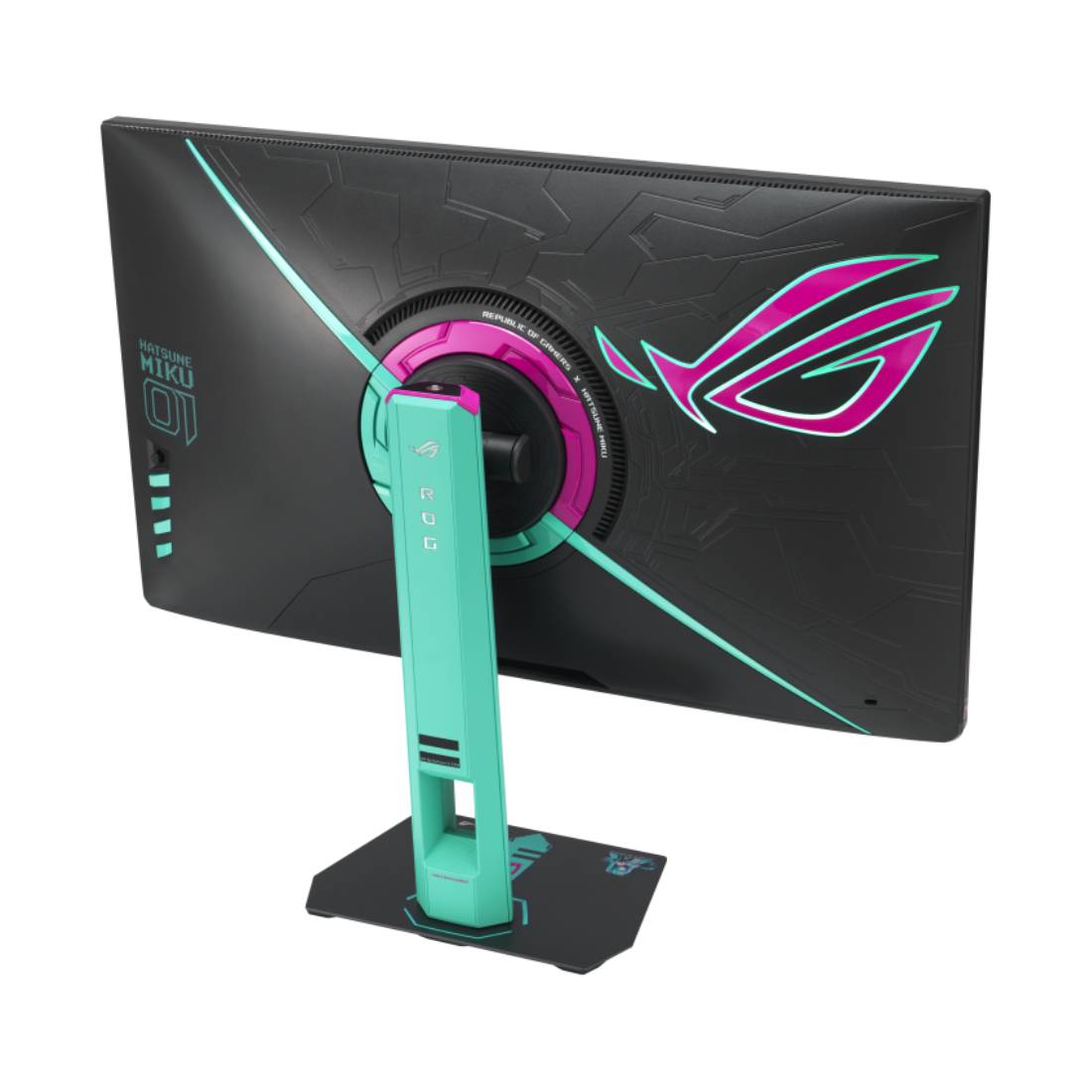 Asus ROG Strix XG27ACMEG-G Hatsune Miku Edition - Gaming Monitor - شاشة - Store 974 Electronics WLL  | ستور٩٧٤ للالكترونيات ذ.م.م