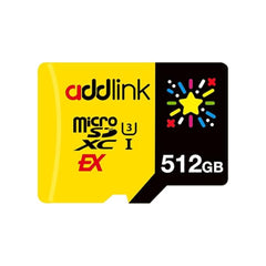 Addlink Turboplay 512GB Gaming Micro SD Card - مساحة تخزين