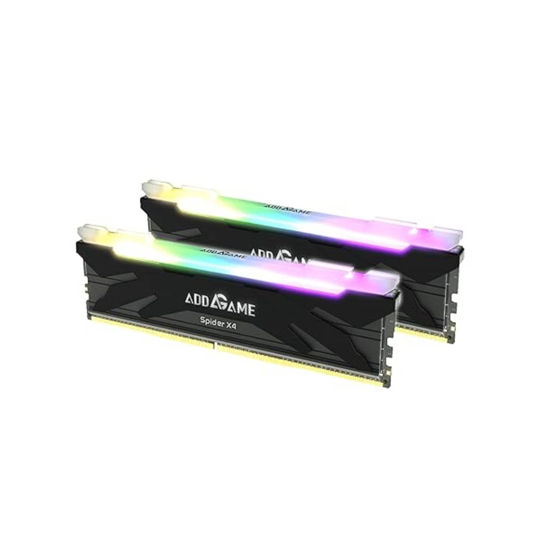 Addlink Spider X4 RGB 32GB (16GBx2) DDR4 3200MHz RAM - الذاكرة العشوائية - Store 974 Electronics WLL  | ستور٩٧٤ للالكترونيات ذ.م.م