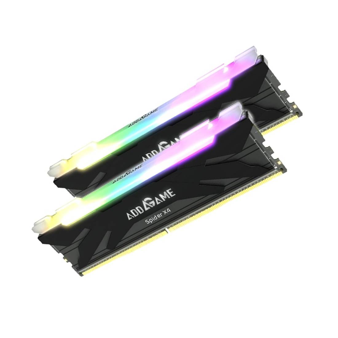 Addlink Spider X4 RGB 32GB (16GBx2) DDR4 3200MHz RAM - الذاكرة العشوائية - Store 974 Electronics WLL  | ستور٩٧٤ للالكترونيات ذ.م.م