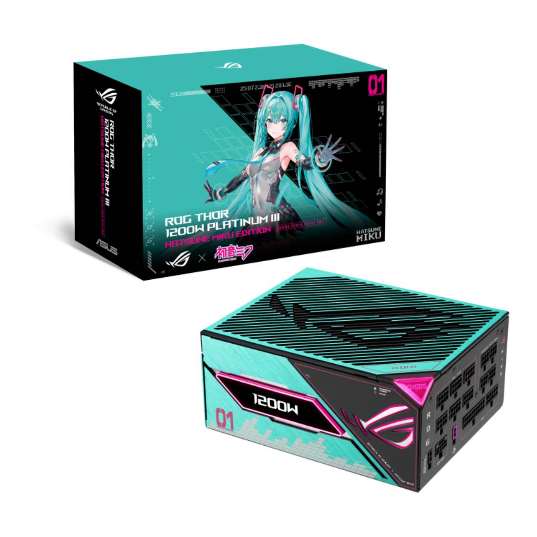 Hatsune Miku Build | كمبيوتر هاتسوني ميكو