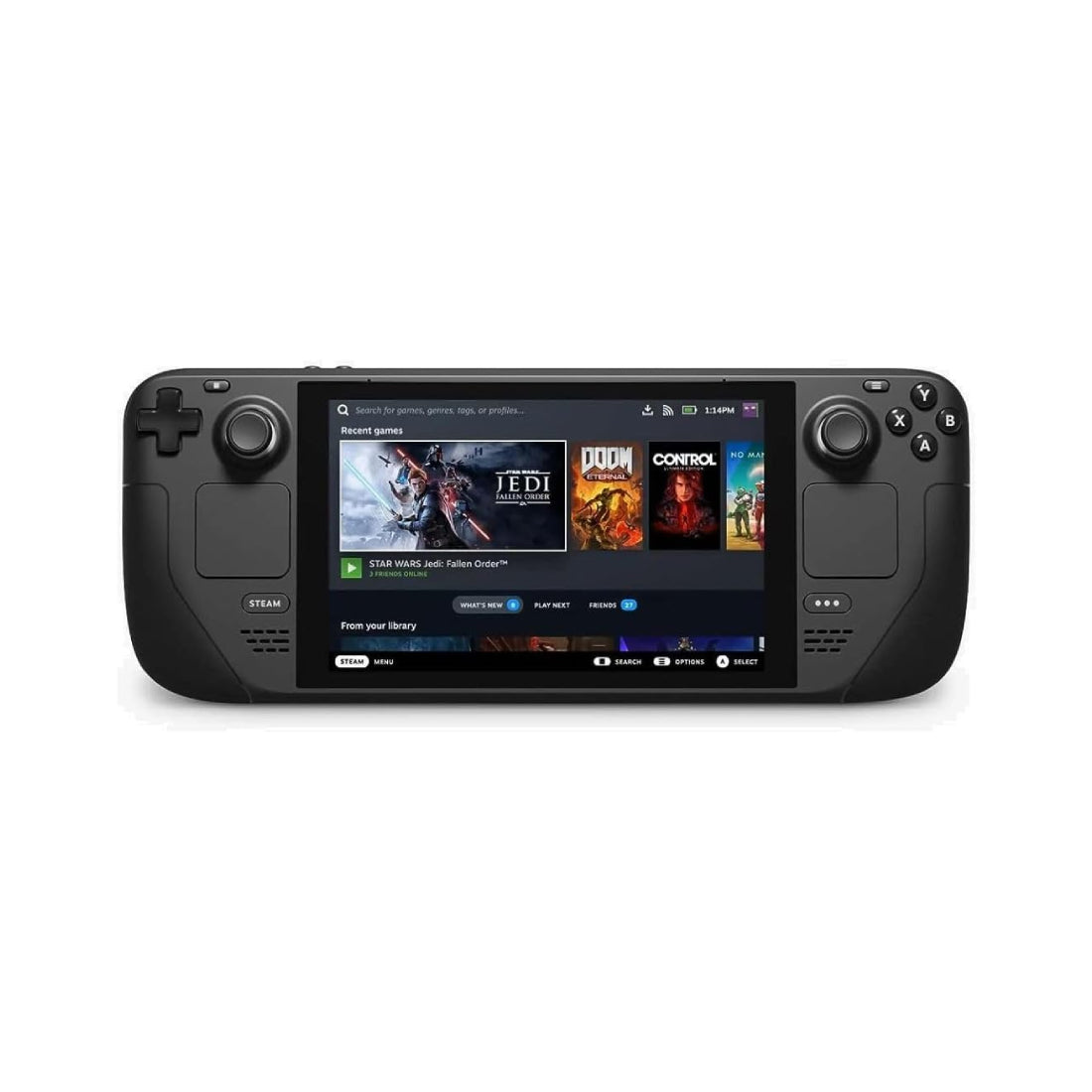 Valve Steam Deck OLED 512GB SSD Handheld Console - جهاز ألعاب
