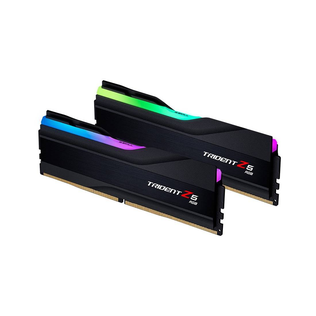 G.Skill Trident Z5 32GB (2x16GB) RGB DDR5 CL36 6000MHz - Black - ذاكرة عشوائية - Store 974 Electronics WLL  | ستور٩٧٤ للالكترونيات ذ.م.م