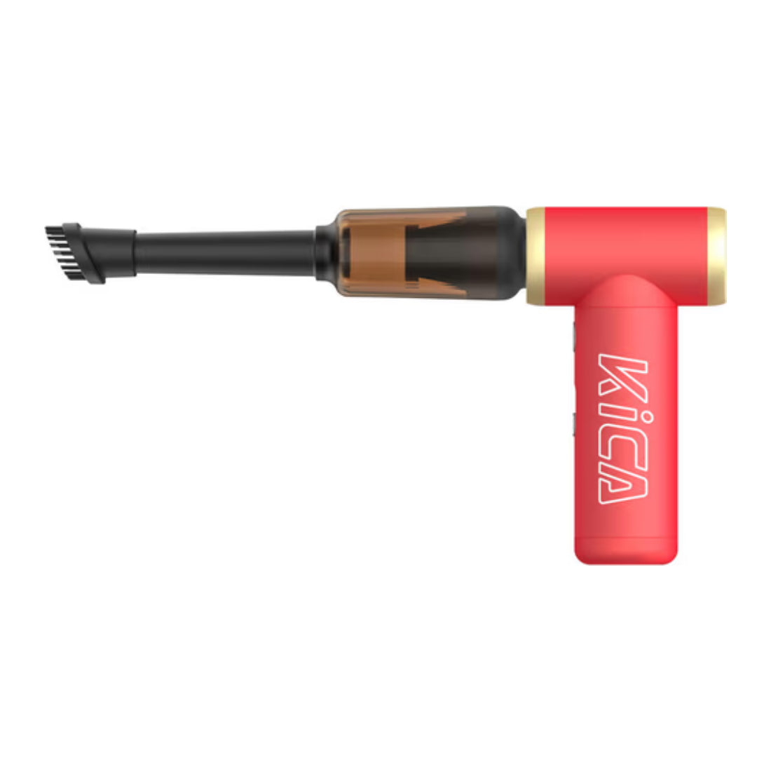 KiCA Jet Fan 2S Vacuum Kit, Red - منفضة هواء KiCA Jet Fan 2S Vacuum Kit, Red - منفضة هواء