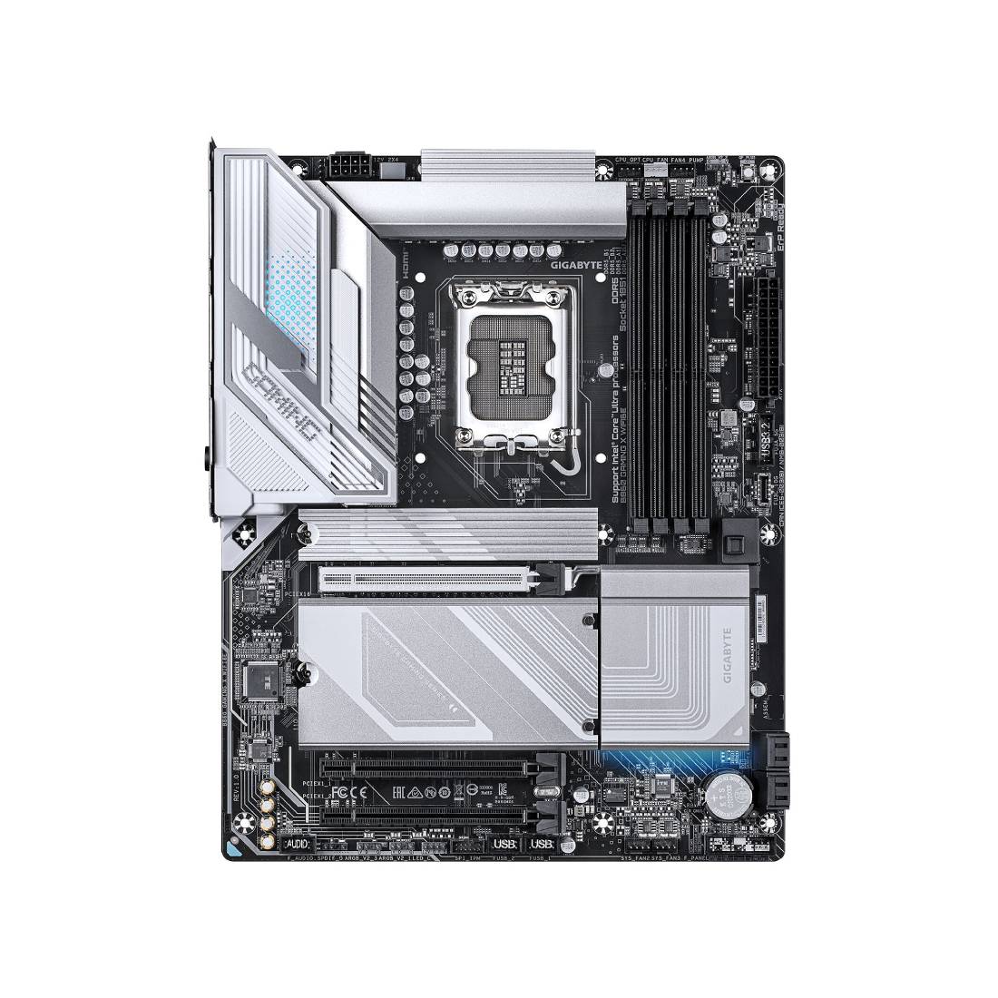 Gigabyte B860 Gaming X WIFI6E Motherboard - اللوحة الأم Gigabyte B860 Gaming X WIFI6E Motherboard - اللوحة الأم