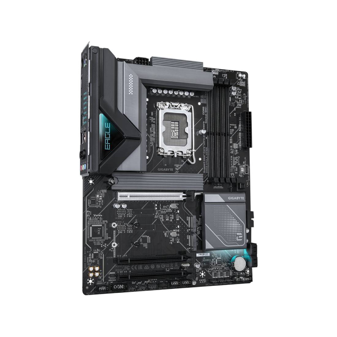 Gigabyte Z490 Aorus Ultra Intel Mother Gigabyte Z490 Aorus Ultra Intel Mother