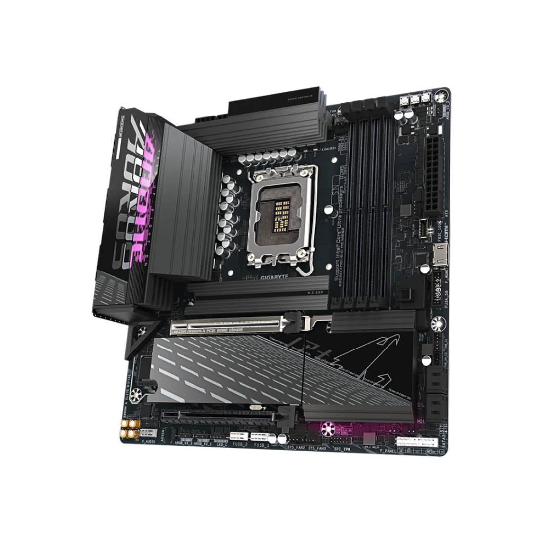 Gigabyte B860M AORUS Elite WIFI6E Motherboard - اللوحة الأم Gigabyte B860M AORUS Elite WIFI6E Motherboard - اللوحة الأم